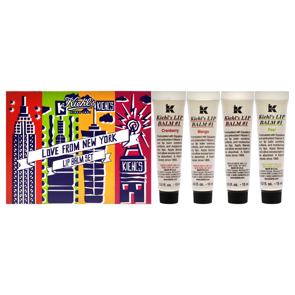Lip Balm SPF 4 Kit - 1 by Kiehls 4 Pc Kit